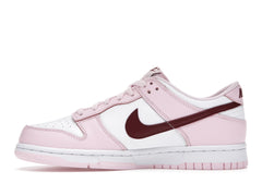 Nike Dunk Low (GS) " Pink Foam Red White"