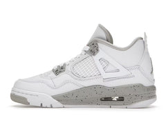 Air Jordan Retro 4 'White Oreo' (GS)