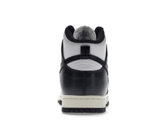 Nike Dunk High Vintage Black (W)
