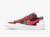 Sacai x Nike Blazer x KAWS Red