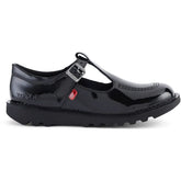 Kickers Kick T-Bar Patent Leather Junior
