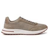 Loro Piana Week End Walk Pecora Nera Wheat Stitch Sneaker