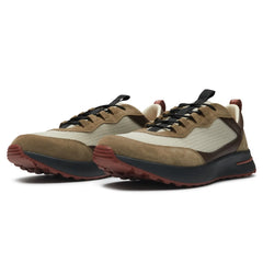 Loro Piana Week End Walk Performance Mesh Crest Sneaker