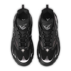 Louis Vuitton LV Runner Tatic Black White Sneaker