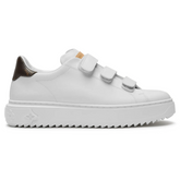 Louis Vuitton Time Out Strap White Sneaker