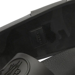 Moncler Basile Logo Black Sliders