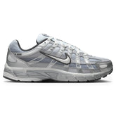 Nike P-6000 Metallic Silver Summit Wolf Grey