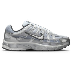 Nike P-6000 Metallic Silver Summit Wolf Grey