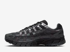 Nike P-6000 Black Anthracite Metallic Silver