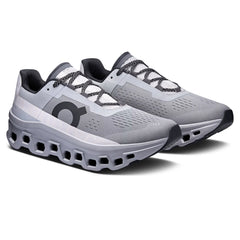 On Running Cloudmonster Alloy Silver