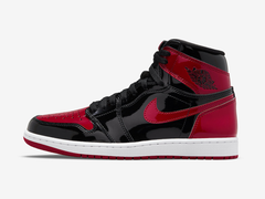 Air Jordan 1 High Patent Bred