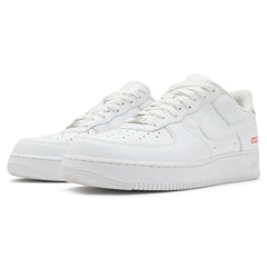 Preloved - Nike x Supreme Air Force 1 Low White Box Logo