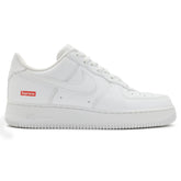 Preloved - Nike x Supreme Air Force 1 Low White Box Logo