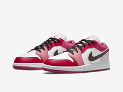 Air Jordan 1 Low Pink Red (GS)