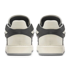 Represent Reptor Low Black Vintage White Sneakers