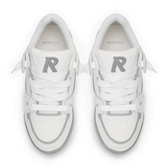 Represent Studio White Grey Sneakers