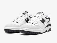 New Balance 550 Sea Salt Black