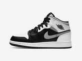 Air Jordan 1 Mid White Shadow