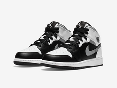 Air Jordan 1 Mid White Shadow
