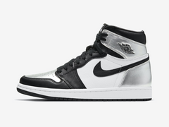 Air Jordan 1 High Silver Toe (W)
