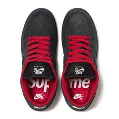 Supreme x Nike SB Dunk Low Black