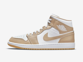 Air Jordan 1 Mid Tan Gum