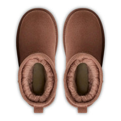 UGG Classic Mini Platform Girls Brown Boots