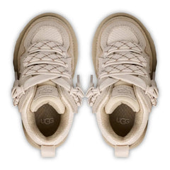 UGG Lo Lowmel Kids Ivory Trainers