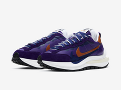 Sacai x Nike Vaporwaffle Dark Iris