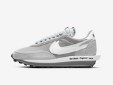 Fragment x Sacai x Nike LD Waffle Grey White