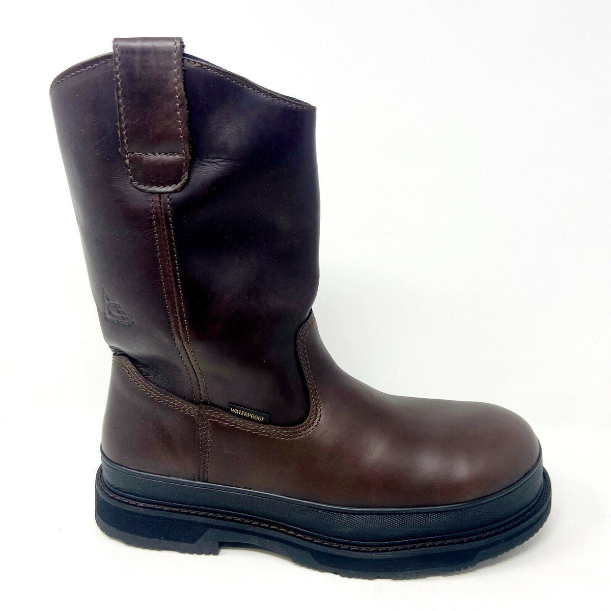 Shoes For Crews Ace Bronco II Brown Slip Resistant Comp Toe Womens Work Boots