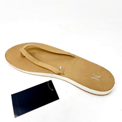 Hurley Lunar Sandal Vachetta Tan Womens Size 10 Flip Flop Thongs CJ7284 293