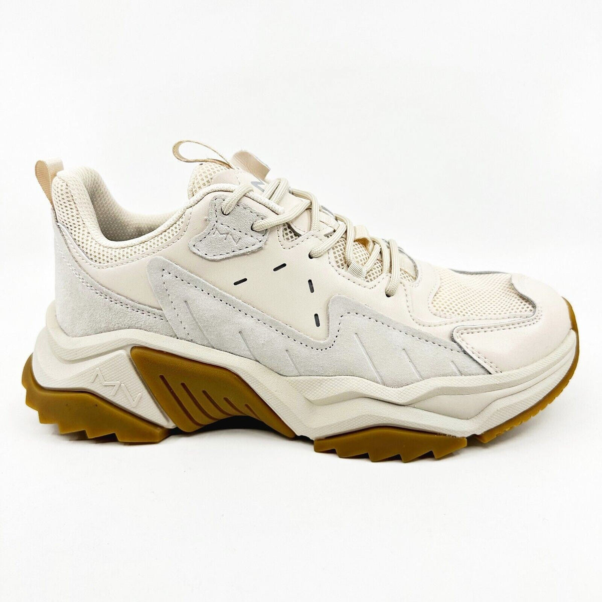 Mark Nason Smart Block Rory Natural Womens Size 9.5 Athletic Sneakers