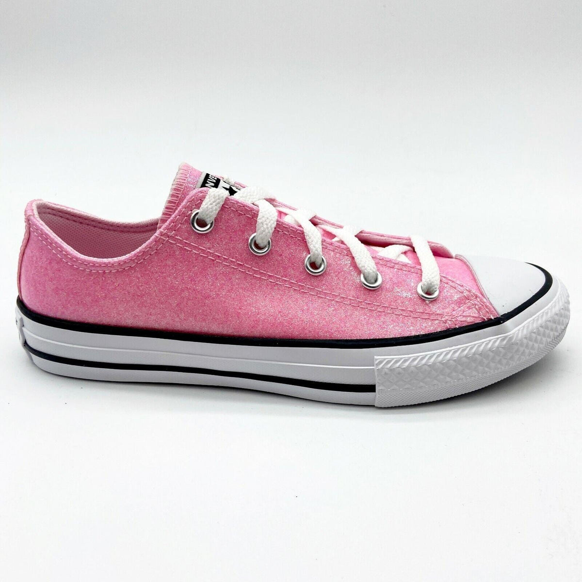 Converse CTAS Ox Cherry Blossom Pink Kids Casual Shoes Sneakers 666895C
