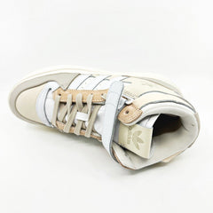 Adidas Forum Bonega Mid Ecru Tint Cloud Womens Sneakers GW7061