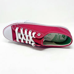 PF Flyers Center Lo Red White Womens Casual Shoes MC1002RD