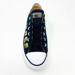 Converse Chuck Taylor All Star Ox Camo Black Logo Mens 4 Womens 6 Shoes 166234F