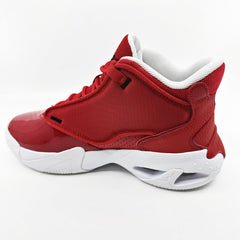 Jordan Max Aura 4 (GS) University Red Black White Kids Athletic Sneaker