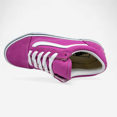 VANS Old Skool Color Theory Fiji Flower Kids Girls Size 3 Athletic Sneaker