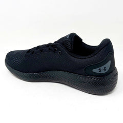 Under Armour UA Charged Pursuit 2 Black Womens Size 9.5 Running Shoes 3022604 00