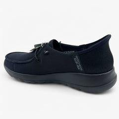 Skechers Go Walk Joy Idalis Black Womens Athletic Sneaker