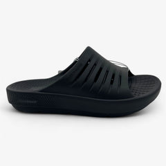 Skechers Go Recover Refresh Black Womens Sandal Slip-On