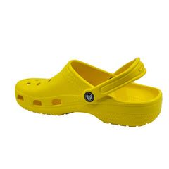 Crocs Classic Lemon Yellow Womens Sandal Clog