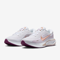 Nike Womens Journey Run - White/Mtlc Red Bronze