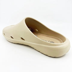 Adidas Adicane Clog Beige Slides Womens Slip On Outdoor Sandals HQ9916