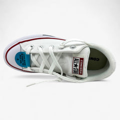 Converse CTAS Street Slip White Garnet Navy Kids Size 3.5 Athletic Sneaker