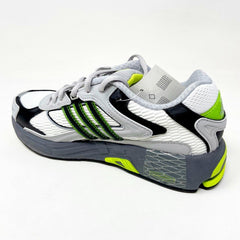 Adidas Reponse CL Neon Gray Black Solar Lime Womens Size 6 Sneakers FX7724