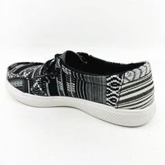 Skechers Bobs Skipper Desert Dayz Black Womens Size 5.5 Casual Shoes