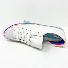 PF Flyers Center Lo Reiss White Mens 4 Womens 5.5 PM11CL3L