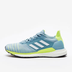  adidas Womens Solar Glide  - ash grey/ftwr white/hi